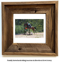 family horseback riding near me in Aberdeen, New Jersey